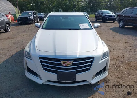 2016 Cadillac Cts Luxury Collection from USA, damaged, VIN 1G6AX5SX2G0108513